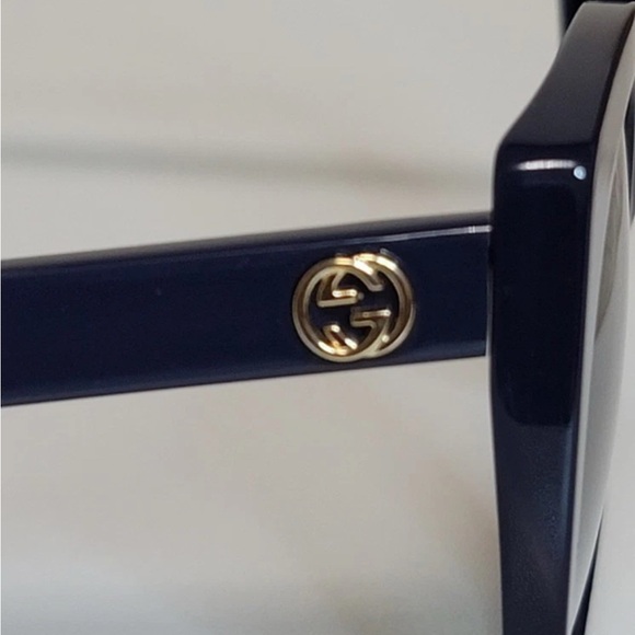 Authentic Gucci Women's Blue Sunglasses comes with coa . Brand new - Picture 6 of 14